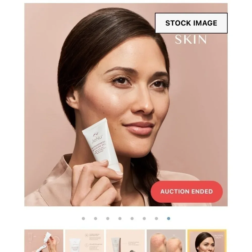 Trophy Skin's JeNu Microsphere Infusion Gel NEW in box 34
